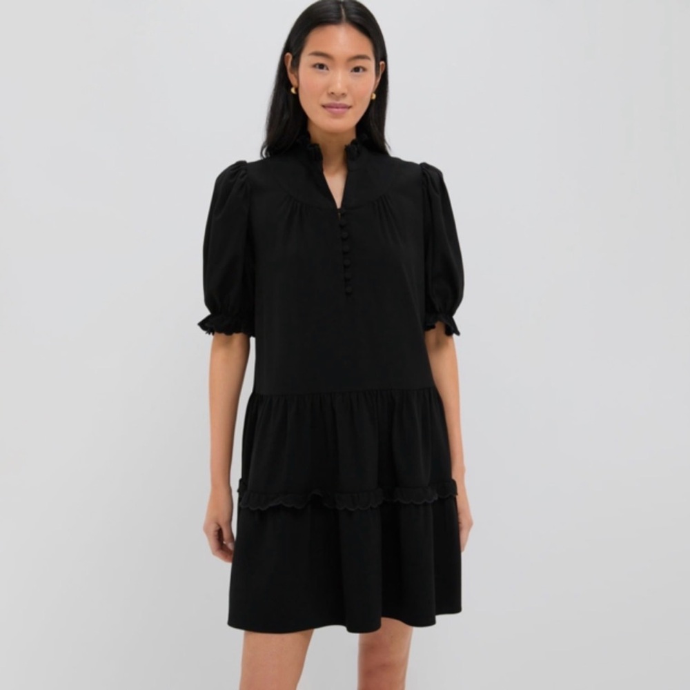 NWT! Black Selena Mini Dress - sold out - xxxl